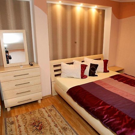 Simfonia Lwiw Lägenhet Lviv Exteriör bild